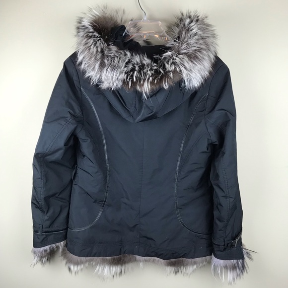 Weitral winter coat w/ fur-lined hood, cuffs & hem - Picture 2 of 8